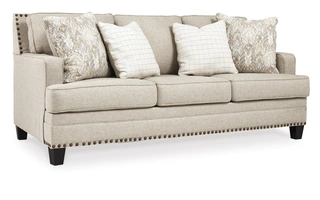 SOFA Claredon Linen1560238 ASHLEY