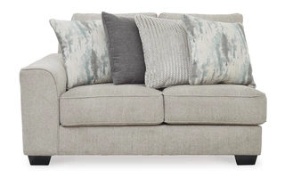 LAF LOVESEAT Ardsley Pewter3950455 ASHLEY