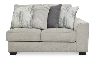 RAF LOVESEAT Ardsley Pewter3950456 ASHLEY