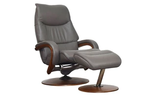 CHAIR WITH OTTOMAN