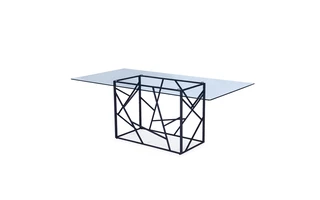 CAROLE BLACK DINING TABLE GY-DT-8179 101779 101779 XCELLA