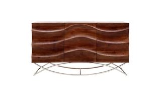 HORIZON CABINET GY-CB-7981 SOLID WOOD CABINET WITH CHR 101698 101698 XCELLA