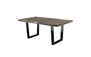 LIVE EDGE DT BLACK - 94 94X40X30IN (5.5CM - XLEGS) 101917 101917 XCELLA
