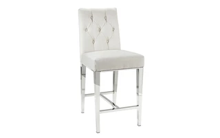 LESLIE COUNTER STOOLS - IVORY GY-COU-282 IVORY 101845 101845 XCELLA