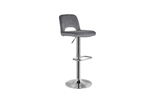 NAPA STOOL - CHARCOAL GY-8117 CHARCOAL VELVET 101420 101420 XCELLA