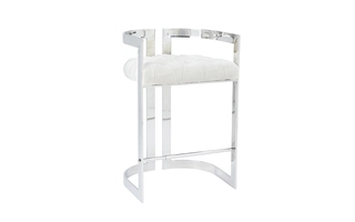 MAJESTIC STOOL - IVORY GY-COU-8050 IVORY 101832 101832 XCELLA