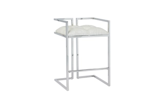 CORALIE STOOL - IVORY IVORY GY-COU-8051 101833 101833 XCELLA