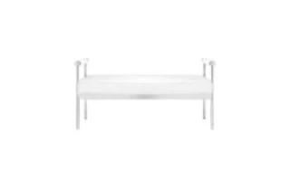 HELEN BENCH - WHITE L WHITE LEATHERETTE GY-BC-7826 101559 101559 XCELLA