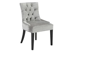 PETRA CHAIR GREY VELVET GY-DC7900 100432 100432 XCELLA