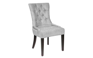 PETRA CHAIR PLATINUM GY-DC7900 100777 100777 XCELLA