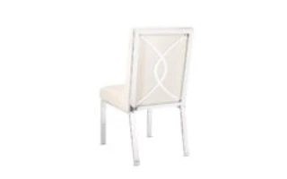 EMILIANO DINING CHAIR IVORY GY-DC-8121 101844 101844 XCELLA