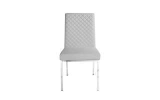 CANTON DINING CHAIR - GY-DC-649 XX GREY LEATHERETTE 101682 101682 XCELLA