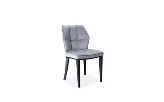 ANDERSON WOOD LEGS GY-DC-8169 DARK GREY VELVET 101767 101767 XCELLA