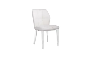 ANDERSON CHROME GY-DC-8169C WHITE LEATHERETTE 101770 101770 XCELLA