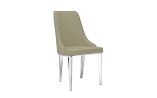 BAUDELAIRE - TAUPE L GY-DC-8166 TAUPE LEATHERETTE 101776 101776 XCELLA