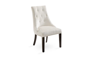 RIMZY CHAIR - IVORY LINEN BEIGE LINEN 102021 102021 XCELLA