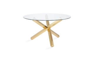 HELEN DINING TABLE GOLD GY-DT-8090G 101290 101290 XCELLA