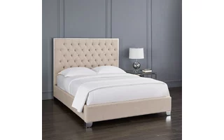 KROMA BED KING BEIGE LINEN GY-0218K 100245 100245 XCELLA