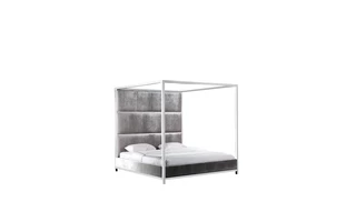 GY-BED-8151Q PILLAR BED QUEEN 101745 101745 XCELLA