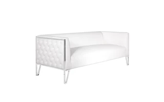 VERMONT SOFA 3-SEATER WHITE ASPEN GY-1663-3 101621 101621 XCELLA