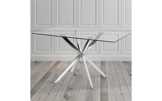 LINCOLN DINING TABLE  GY-1202RECT 100497 100497 XCELLA