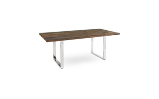 RAILWOOD DINING TABLE - 84