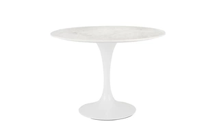 KYROS DINING TABLE  WHITE GLOSSY BASE DT 102166 102166 XCELLA