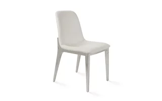 MINOS DINING CHAIR WHITE DINING CHAIR WHITE ASPEN GY-DC-506 102168 102168 XCELLA