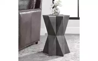 CAPELLA ACCENT TABLE, GRAY 24948 24948 UTTERMOST