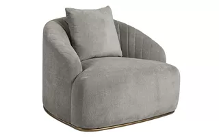 ASTRID ARMCHAIR - POLO CLUB STONE 105335 105335 SUNPAN