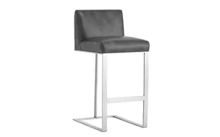 DEAN BARSTOOL - STAINLESS STEEL - CANTINA MAGNETITE 103721 103721 SUNPAN