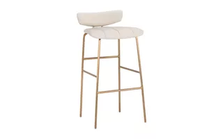 LORELEI BARSTOOL - DILLON CREAM 105701 105701 SUNPAN
