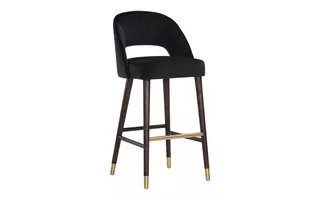 MONAE BARSTOOL - ABBINGTON BLACK 105493 105493 SUNPAN