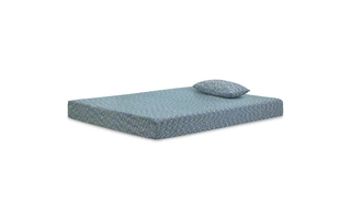 M65821 iKidz Blue FULL MATTRESS AND PILLOW 2/CN