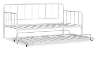 DAY BED TRUNDLE Trentlore Black/WhiteB076-260 ASHLEY