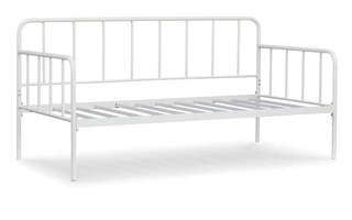 B076-280 Trentlore TWIN METAL DAY BED W/PLATFORM