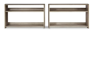 UNDER BED BOOKCASE (2/CN) Wrenalyn Two-toneB081-62S ASHLEY