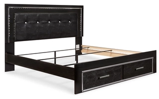 KING STORAGE FOOTBOARD Kaydell BlackB1420-56S ASHLEY