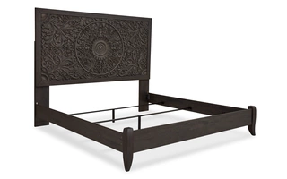 KING PANEL HEADBOARD Paxberry BlackB381-58 ASHLEY