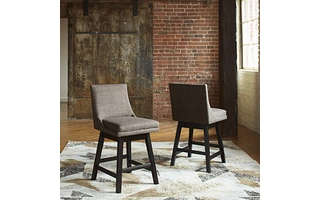 UPH SWIVEL BARSTOOL (2/CN) Tallenger MultiD380-424 ASHLEY
