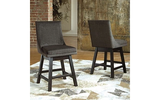 UPH SWIVEL BARSTOOL (2/CN) Tallenger MultiD380-624 ASHLEY