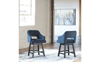 UPH SWIVEL BARSTOOL (2/CN) Tallenger MultiD380-824 ASHLEY
