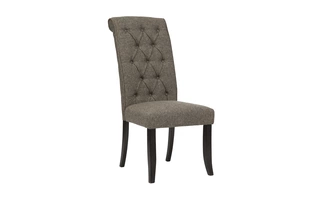 DINING UPH SIDE CHAIR (1/CN) Tripton Medium BrownD530-02S ASHLEY