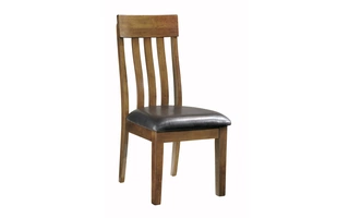DINING UPH SIDE CHAIR (1/CN) Ralene Medium BrownD594-01S ASHLEY