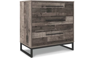 THREE DRAWER CHEST Neilsville Multi GrayEB2120-143 ASHLEY