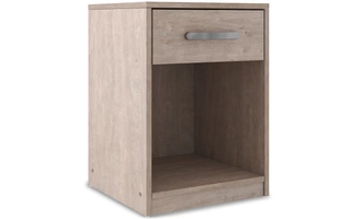 ONE DRAWER NIGHT STAND Flannia GrayEB2520-191 ASHLEY