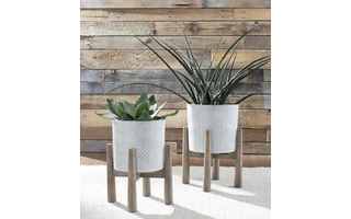 PLANTER SET (2/CN) Domele A2000405 ASHLEY