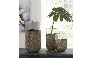 VASE SET (3/CN) Clement A2000415 ASHLEY