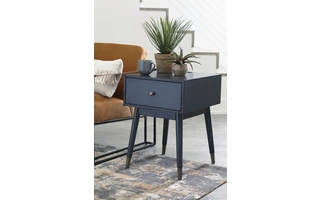 ACCENT TABLE Paulrich Antique BlueA4000297 ASHLEY