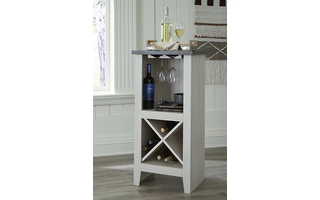 WINE CABINET Turnley A4000329 ASHLEY